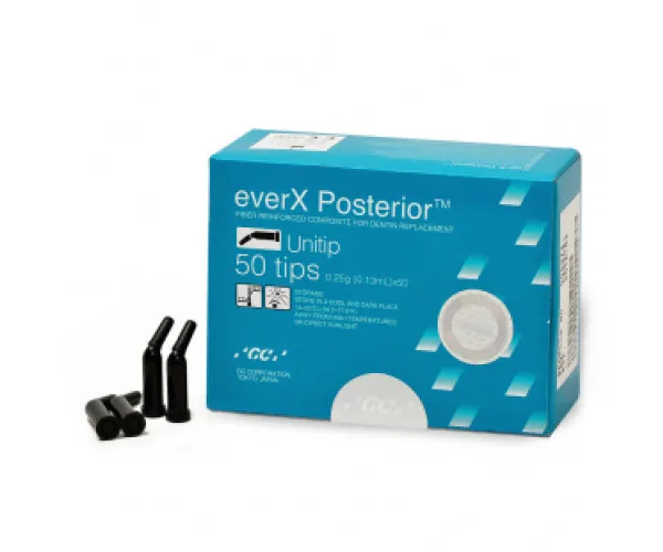 EVERX Posterior, 1 канюля, композит посилений скловолокном. GC Gc (Японія)